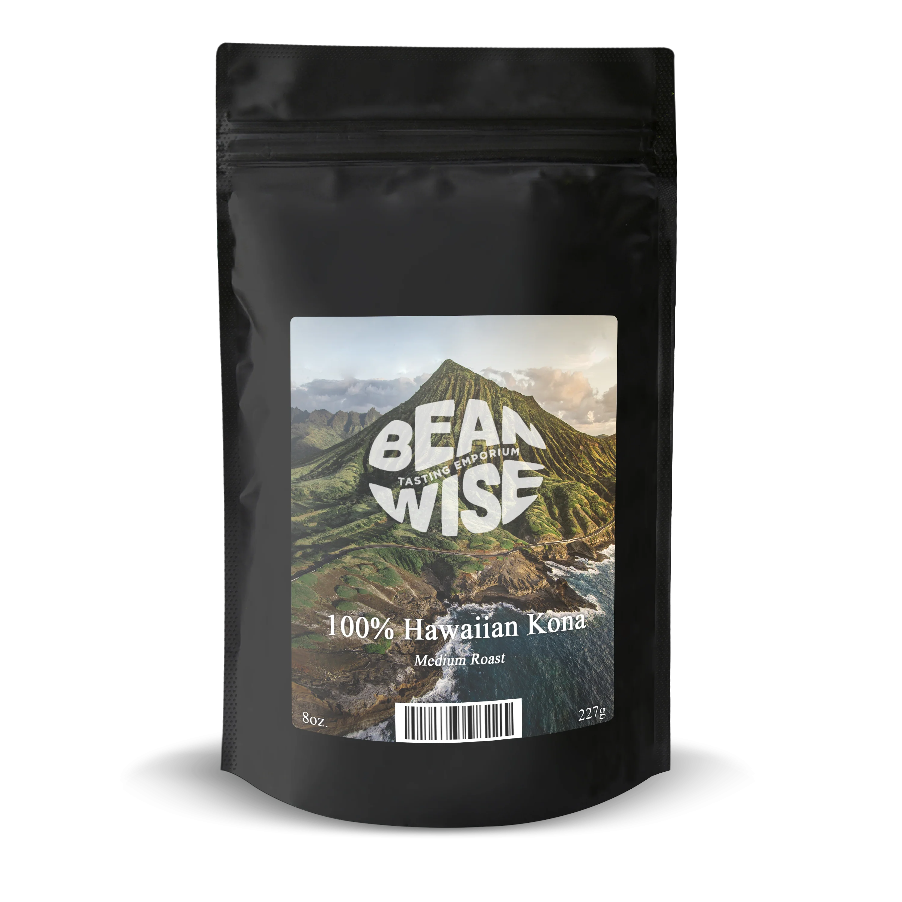 100% Hawaiian Kona Fancy Coffee Beans