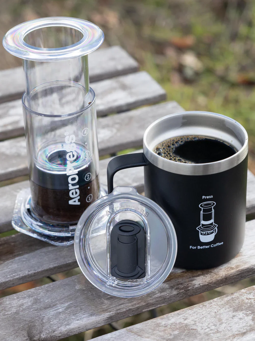 AeroPress Travel Coffee Mug (355ml/12oz) - Image 3