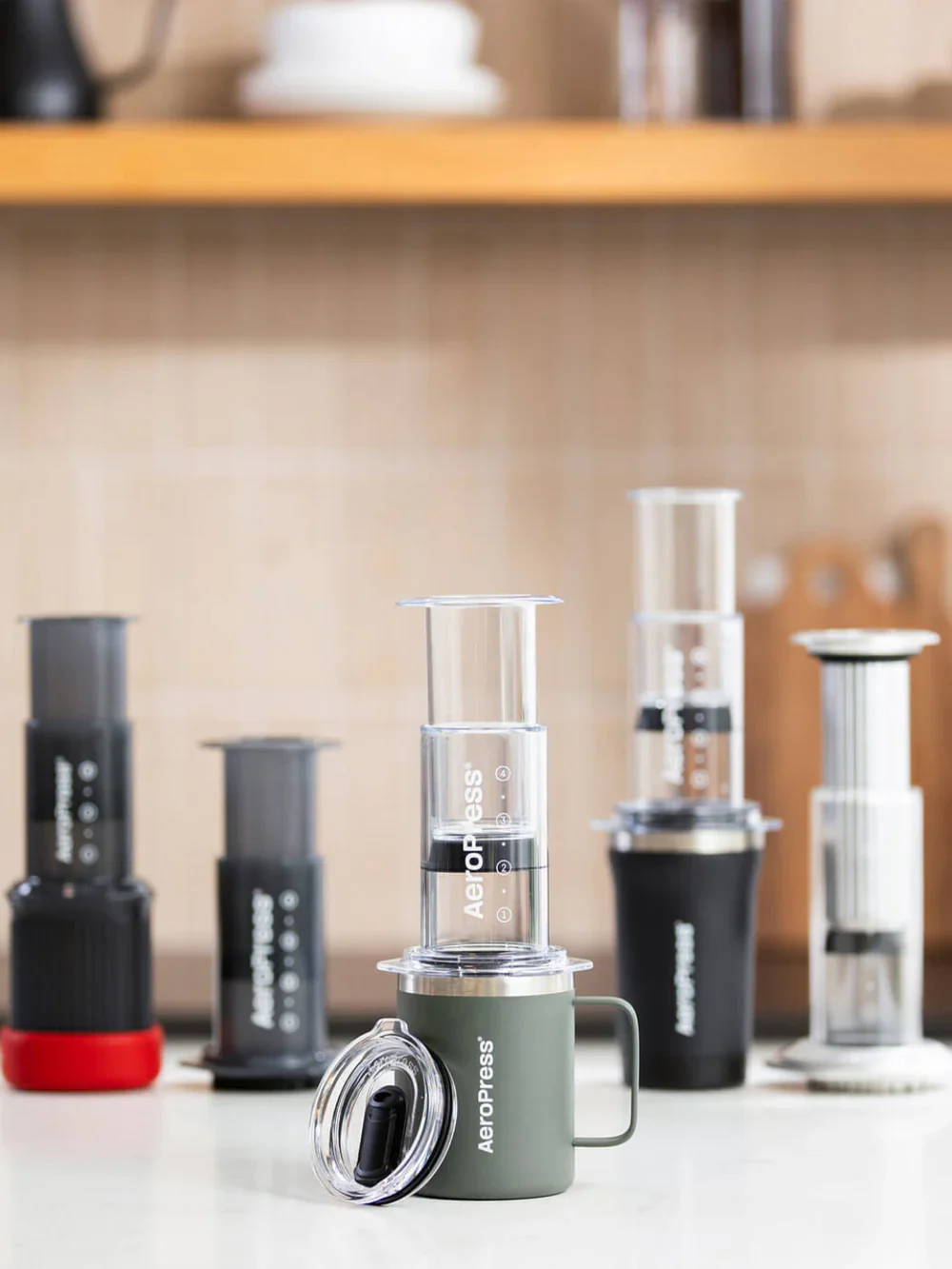 AeroPress Travel Coffee Mug (355ml/12oz) - Image 5