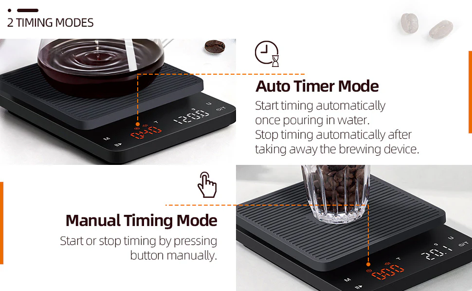 Bagail Electronic Coffee Scale - Image 2