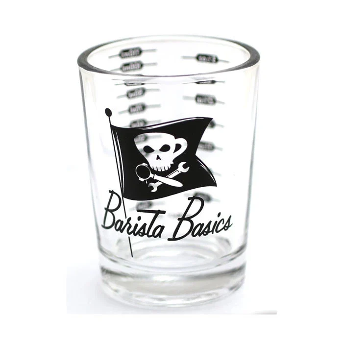Barista Basics Lined Measuring Glass (4oz)