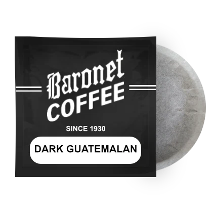 Baronet Dark Guatemalan Coffee Pods (18)