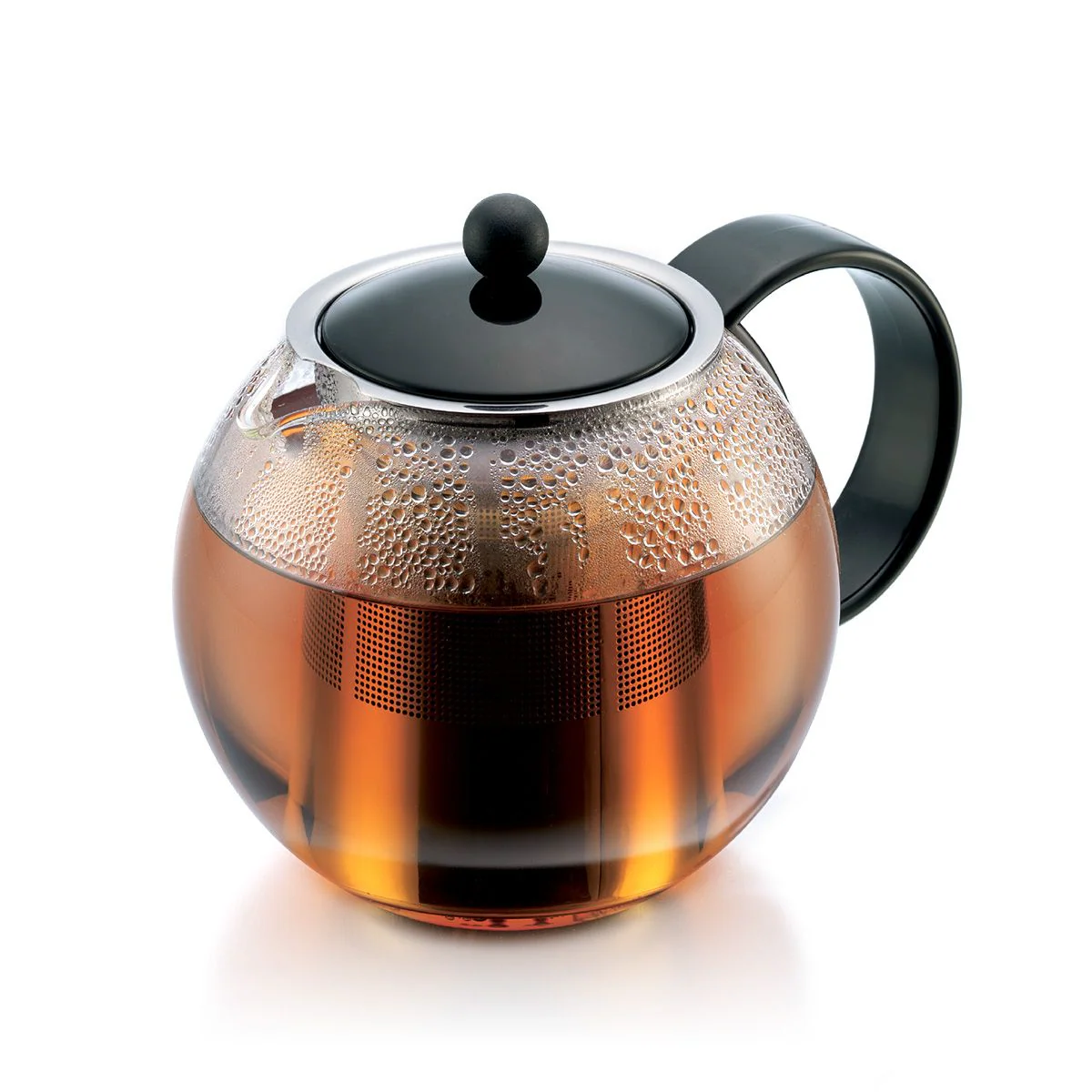 Bodum Assam Tea Press 34oz (Black Plastic Lid)