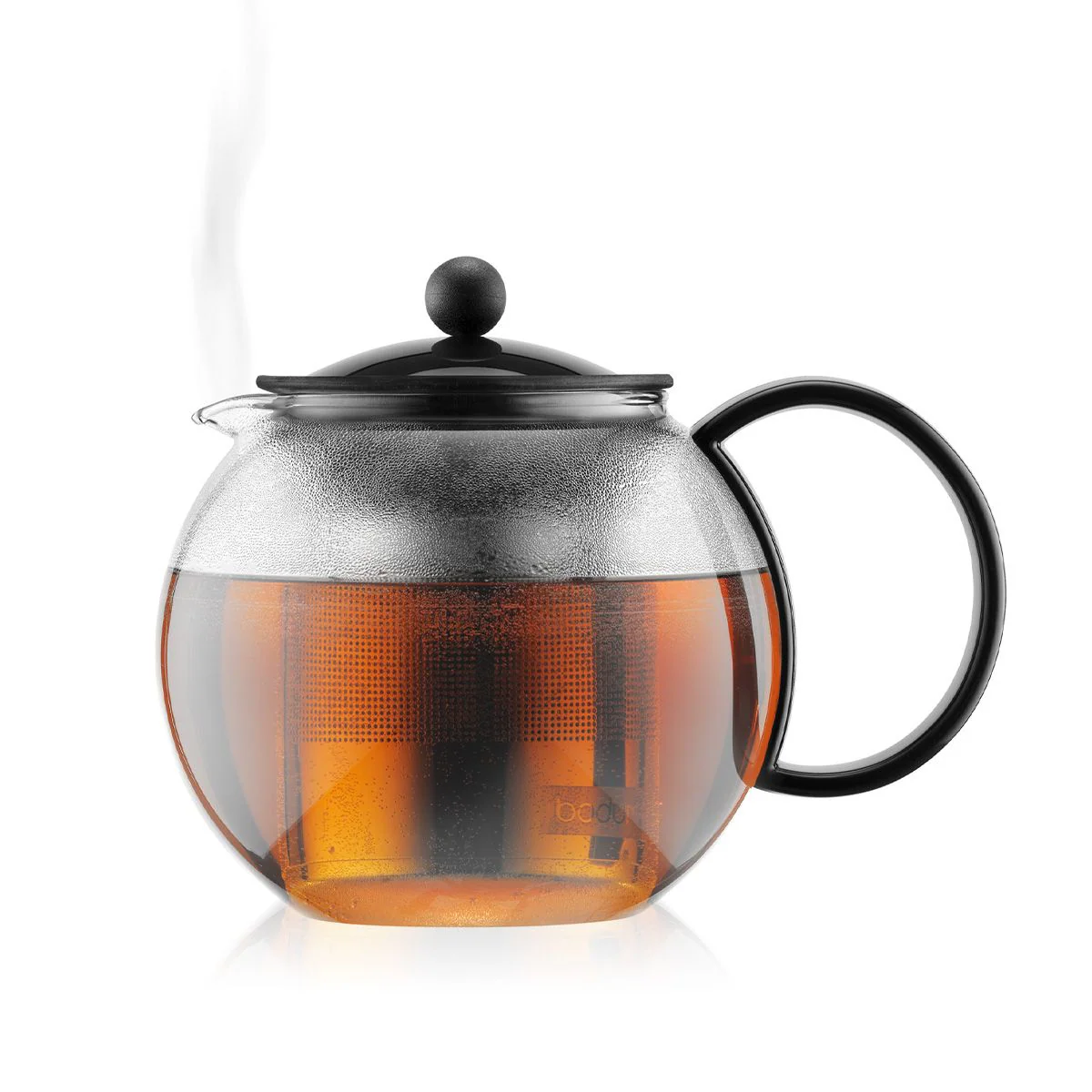 Bodum Assam Tea Press 34oz (Black Plastic Lid) - Image 2