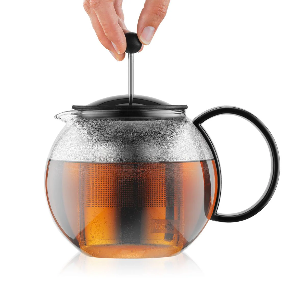 Bodum Assam Tea Press 34oz (Black Plastic Lid) - Image 3