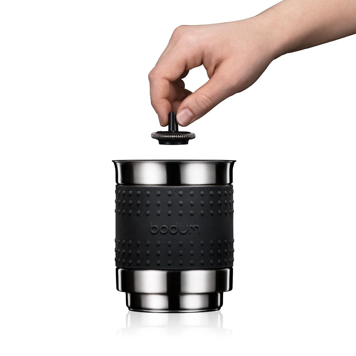 Bodum Bistro Barista Electric Milk Frother - Image 2