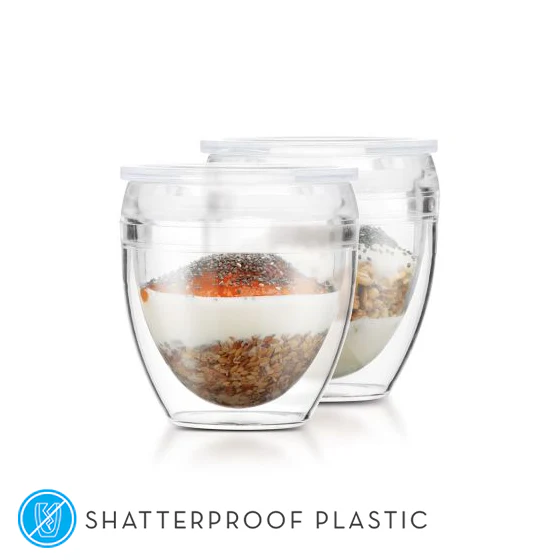 Bodum Pavina To Go Double Wall Tumblers (6oz)