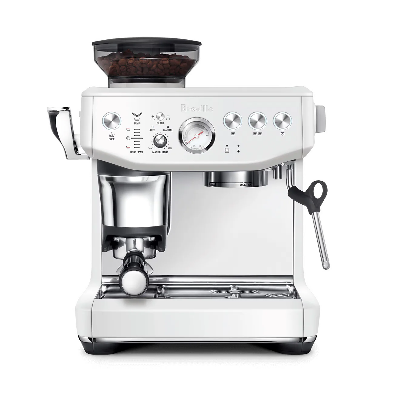 Breville Barista Express Impress Espresso Machine - Image 2