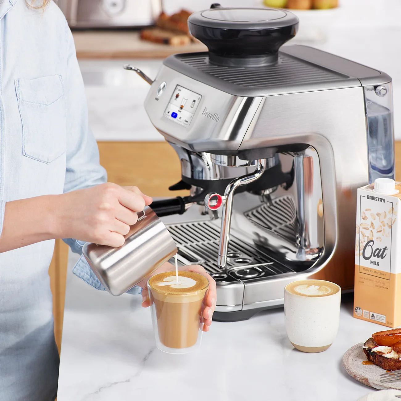 Breville Barista Touch Impress Espresso Machine - Image 10