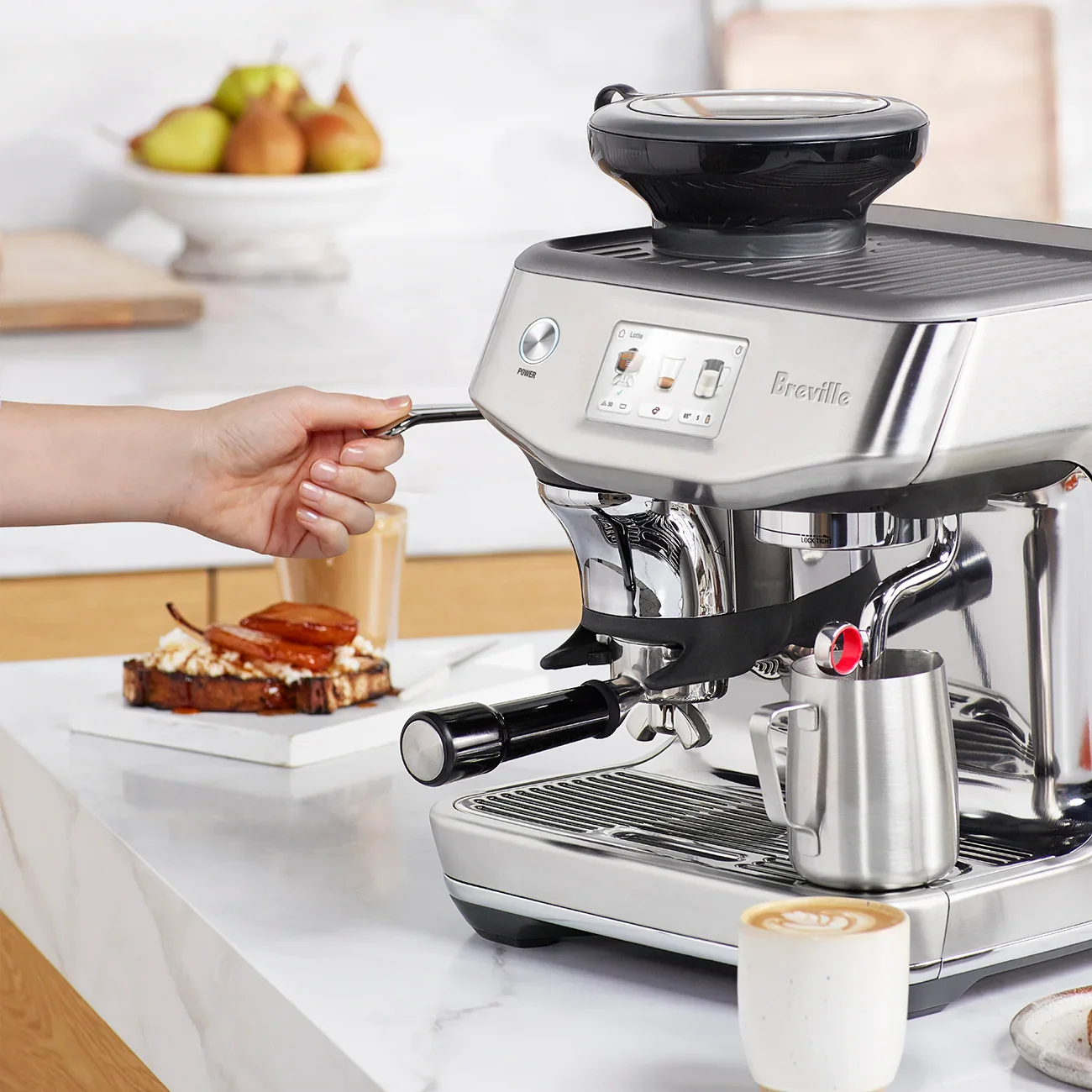 Breville Barista Touch Impress Espresso Machine - Image 9
