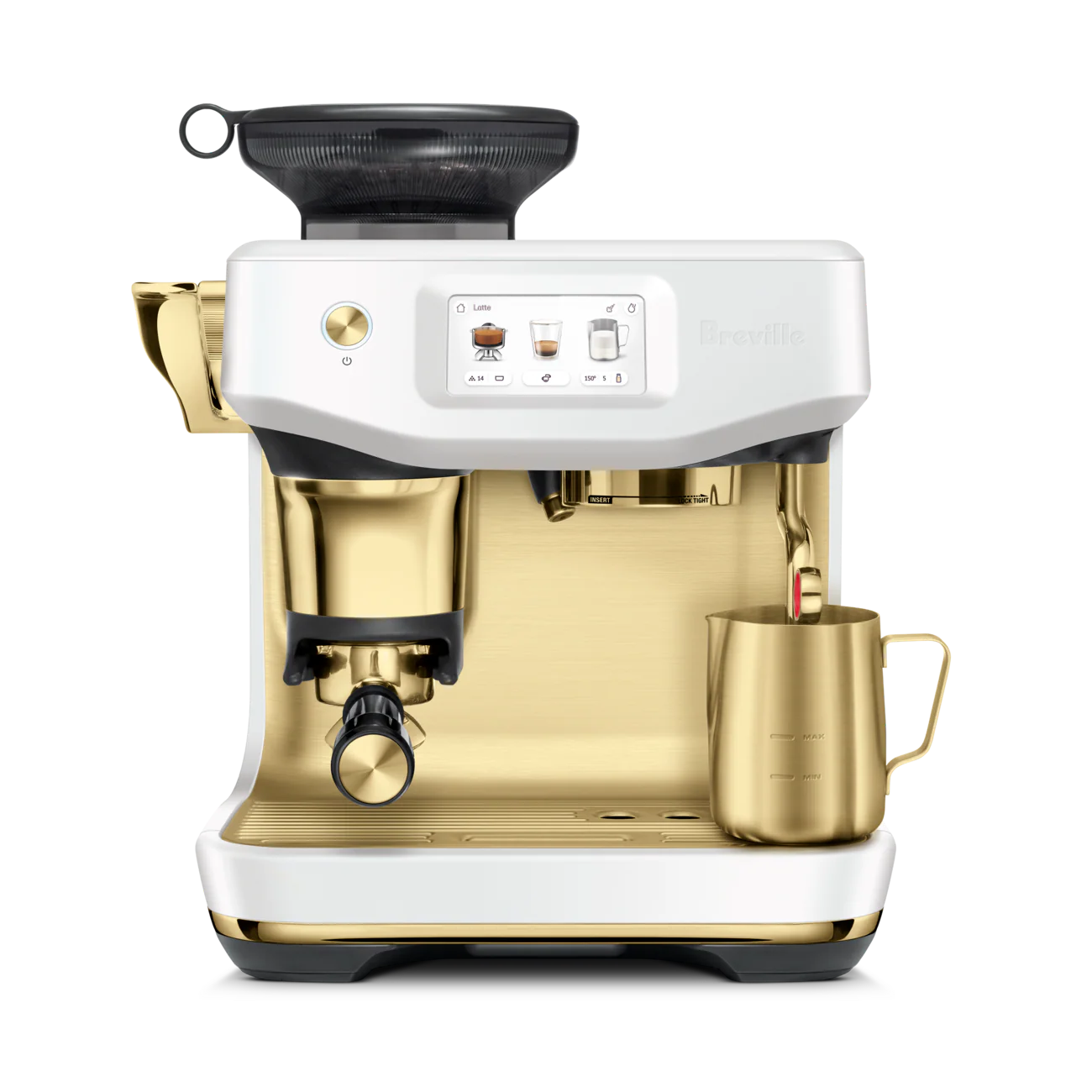 Breville Barista Touch Impress BRASS SERIES Espresso Machine - Image 2