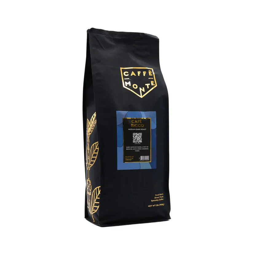 Caffé Monte Café Ricco Coffee Beans