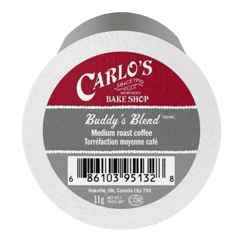 Carlo's Bake Shop Buddy's Blend Coffee Cups (24)