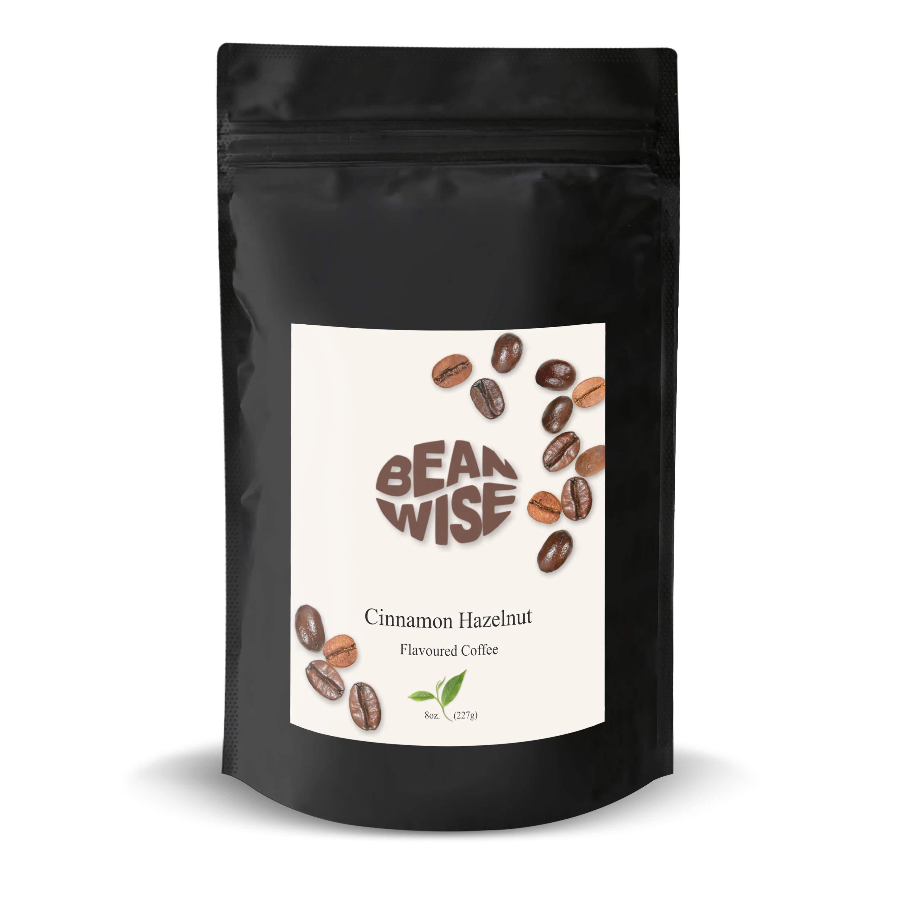 Cinnamon Hazelnut Flavoured Coffee Beans