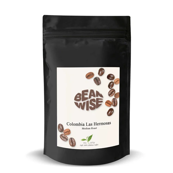 Reunion Coffee Roasters Colombia Las Hermosas Coffee Beans - Image 2