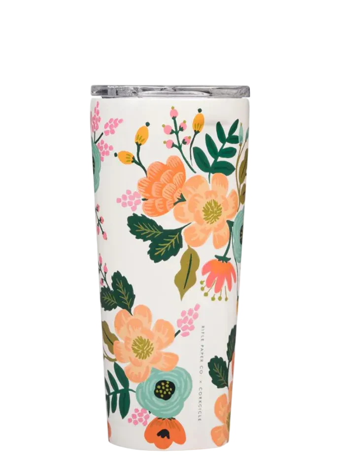 Corkcicle Rifle Paper Insulated Tumbler (24oz) - Image 3