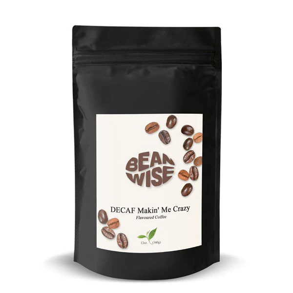 DECAF Makin Me Crazy Flavoured Coffee Beans