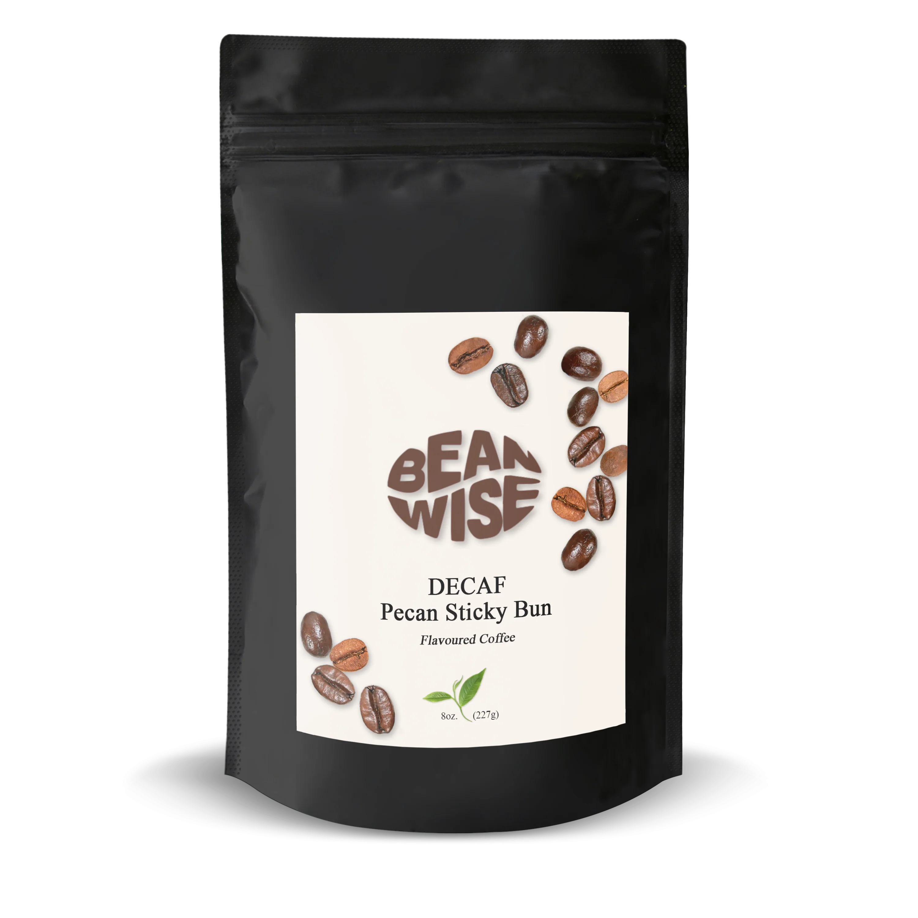 DECAF Pecan Sticky Bun Flavoured Coffee Beans