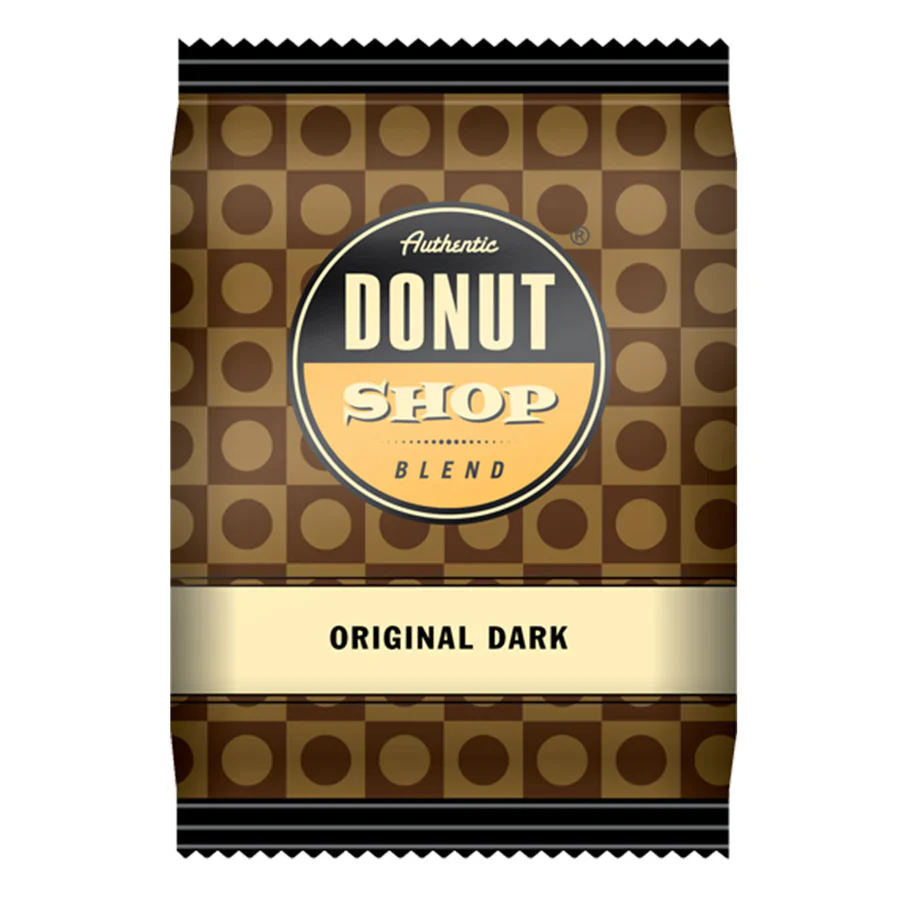 Donut Shop Blend Original Dark (2.5oz x 42)