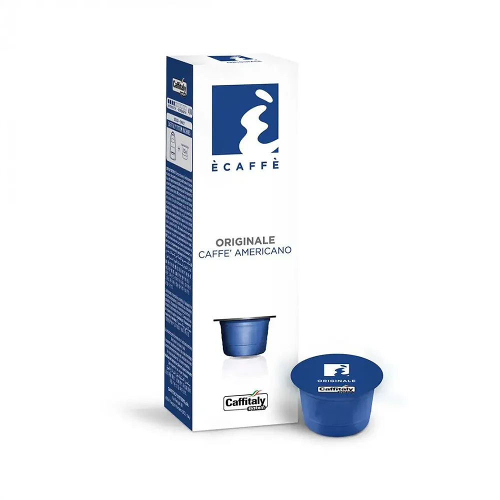 E'Caffe Americano Caffitaly Capsules (10)