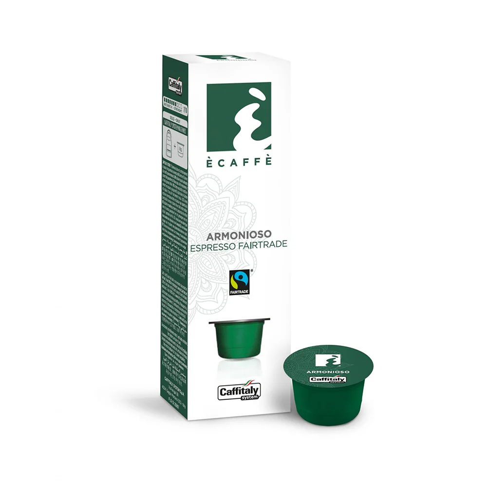 E'Caffe Armonioso Caffitaly Capsules (10)