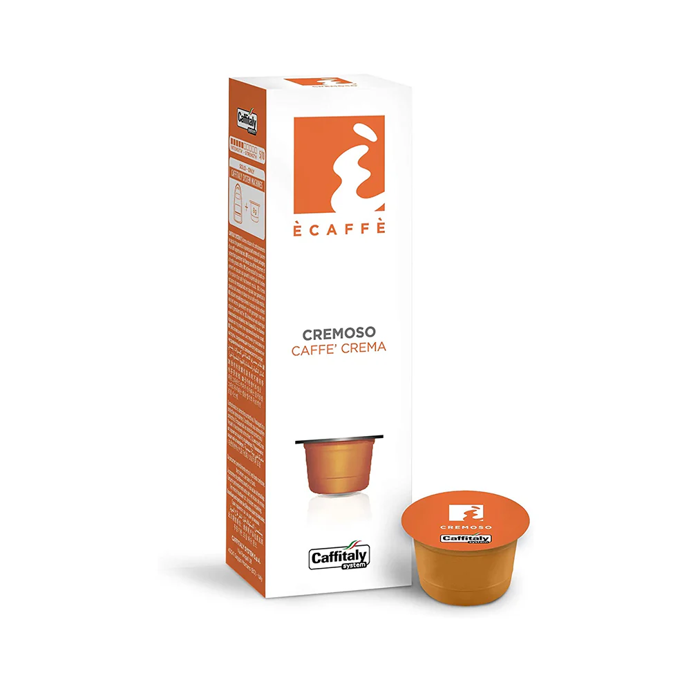 E'Caffe Cremoso Caffitaly Capsules (10)