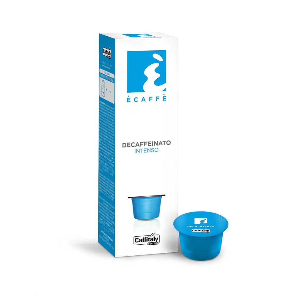 E'Caffe Intenso DECAF Caffitaly Capsules (10)