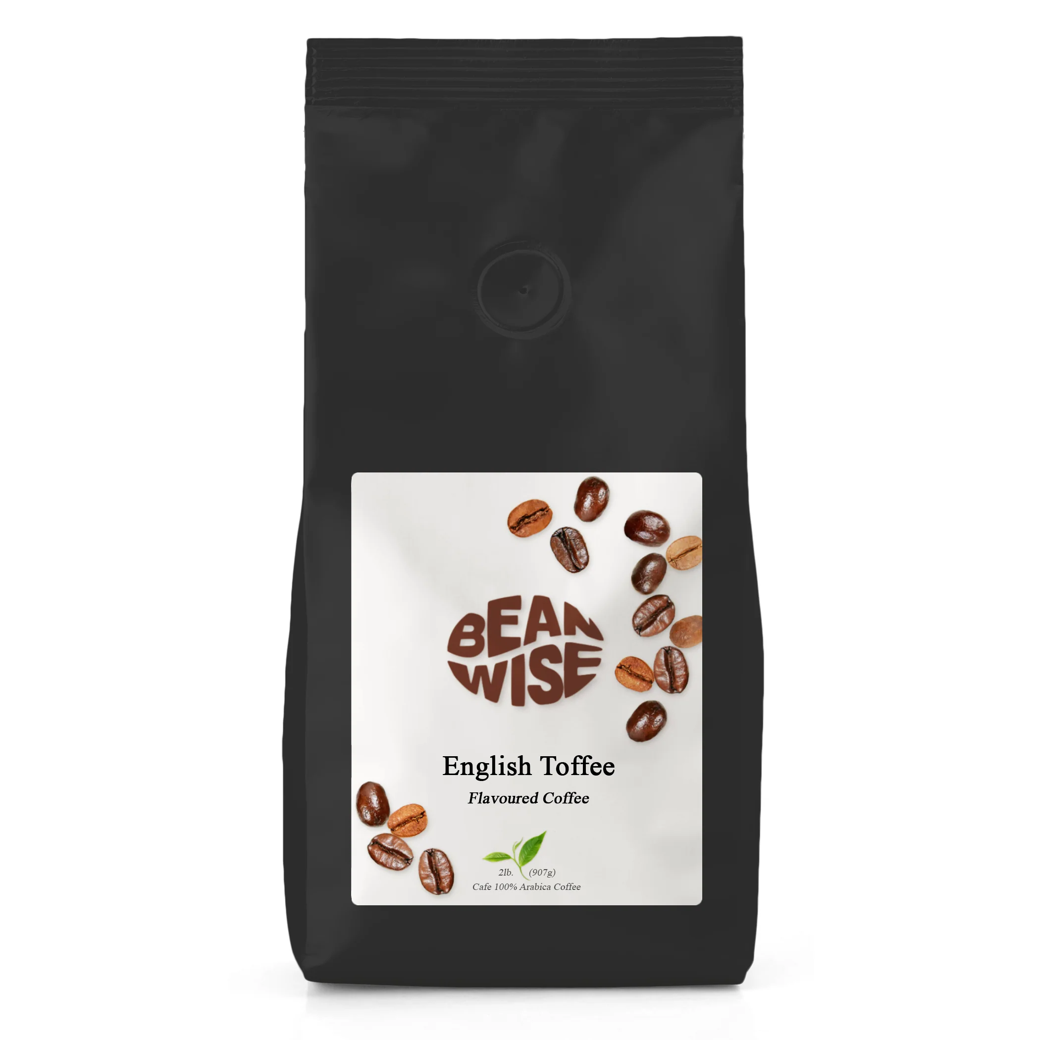 English Toffee Flavoured Coffee Beans - Image 2