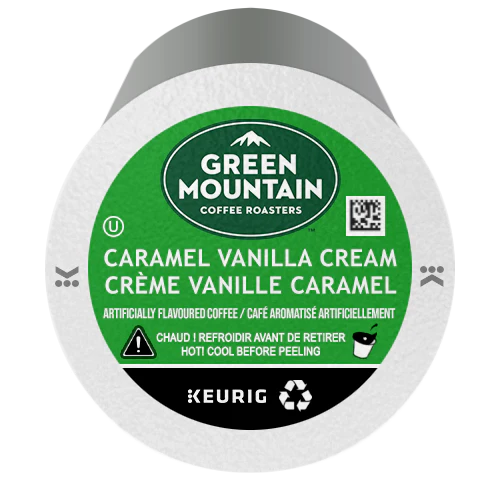 Green Mountain Caramel Vanilla Cream K-Cups® (24)