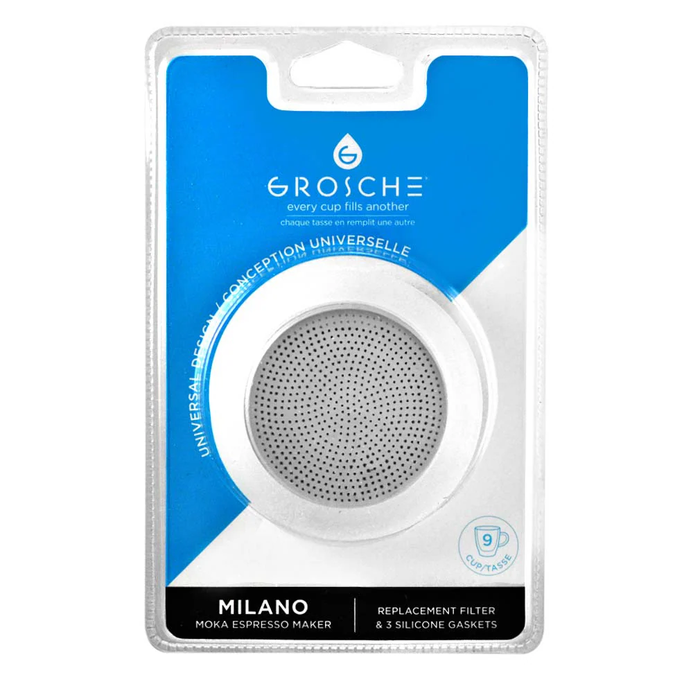 Grosche Milano Silicon Replacement Gaskets & Filter - Image 4