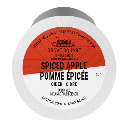 Grove Square Spiced Apple Cider Cups (24)