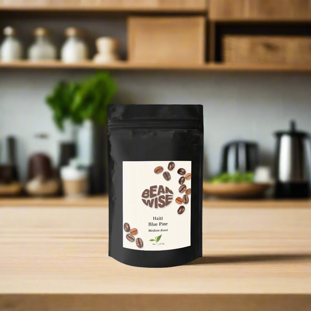 Haiti Blue Pine Coffee Beans - Image 3
