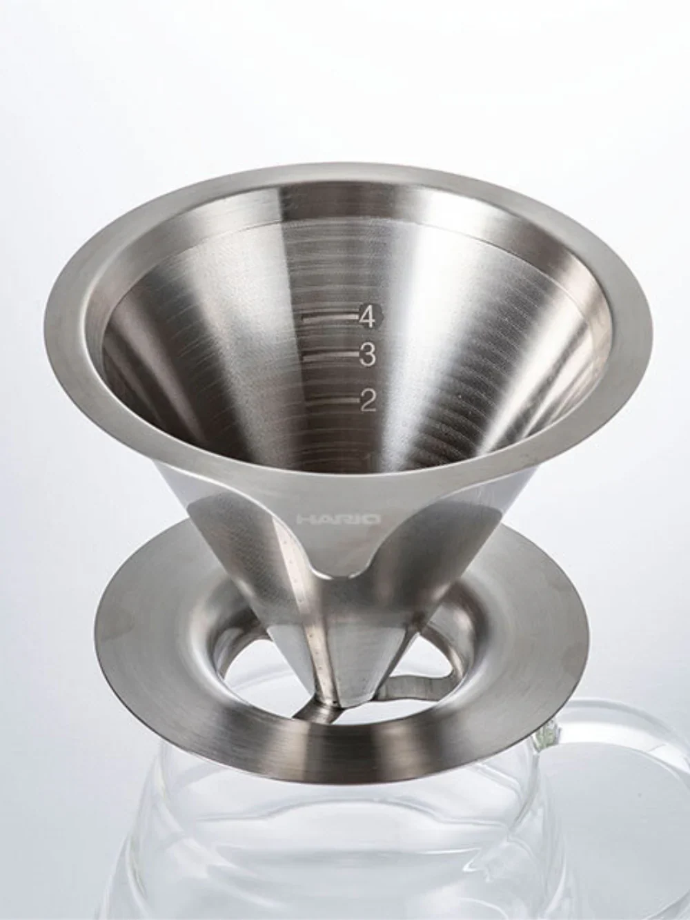 Hario 02 Dual Mesh Filter Dripper - Image 5
