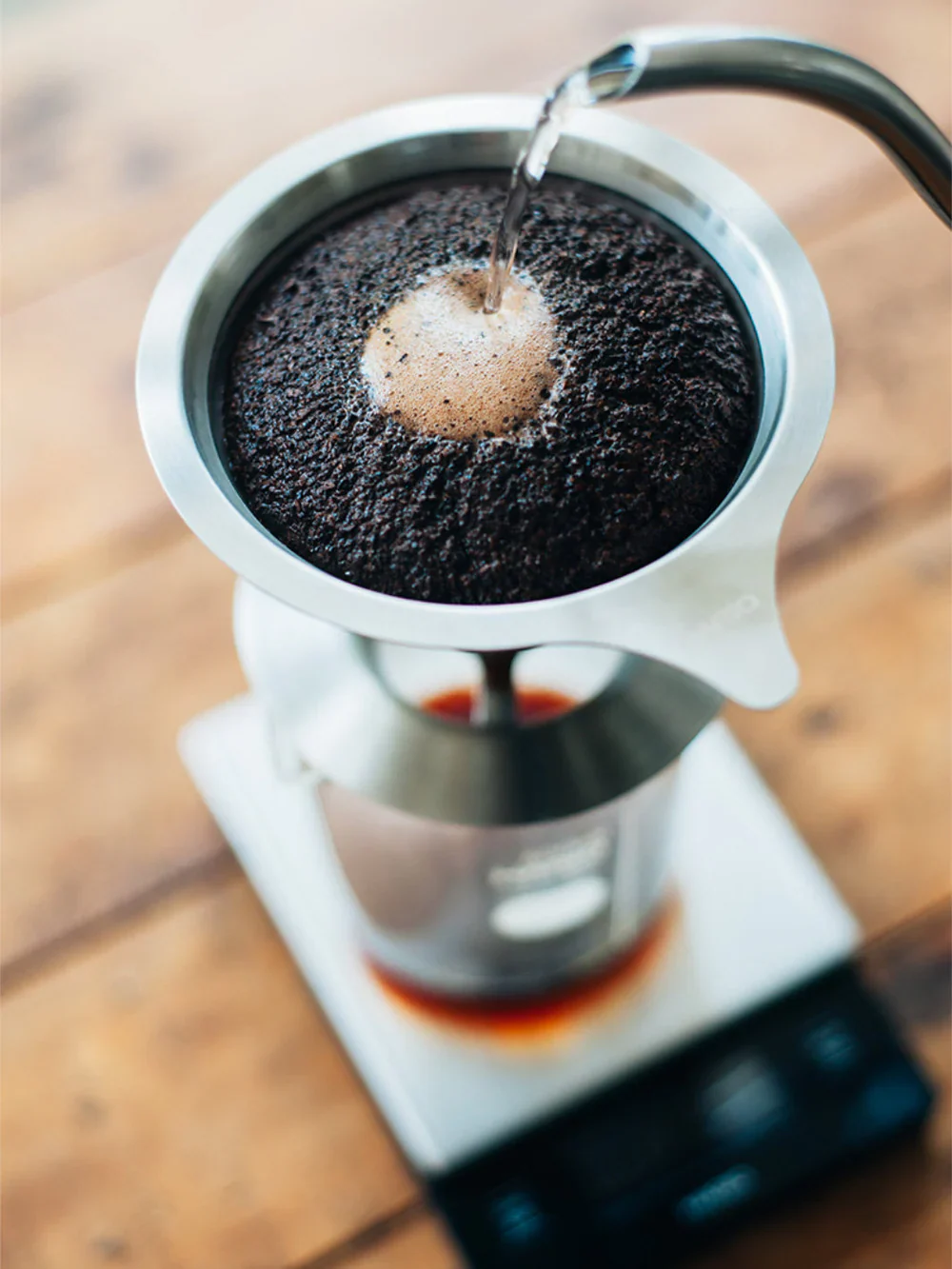 Hario 02 Dual Mesh Filter Dripper - Image 6