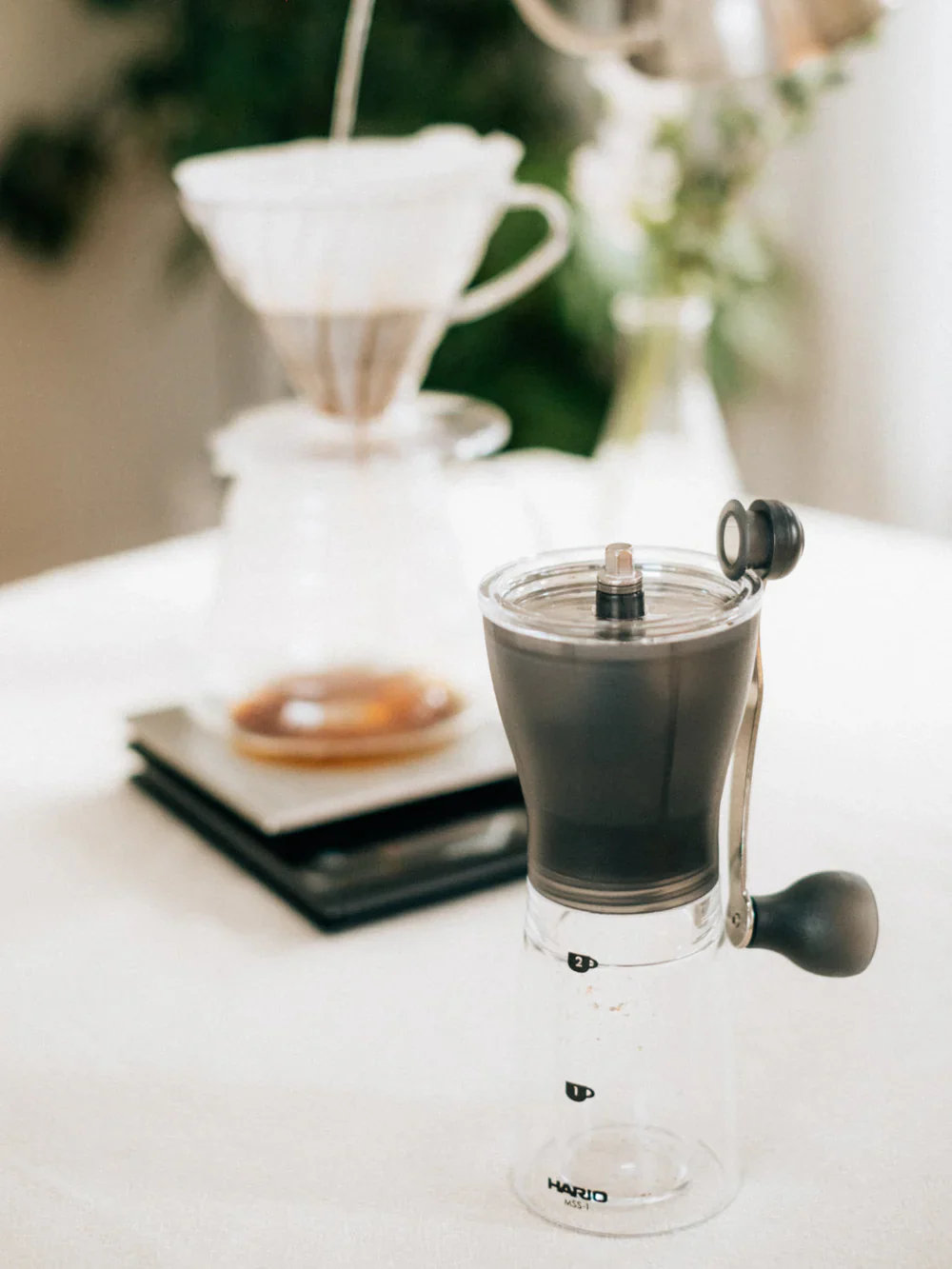 HARIO Coffee Mill Ceramic Slim - Image 3
