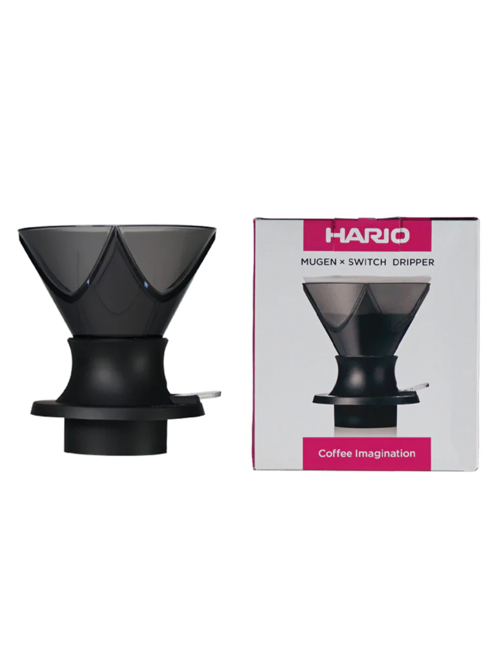 Hario MUGEN SWITCH Immersion Dripper (200ml - Plastic) - Image 5
