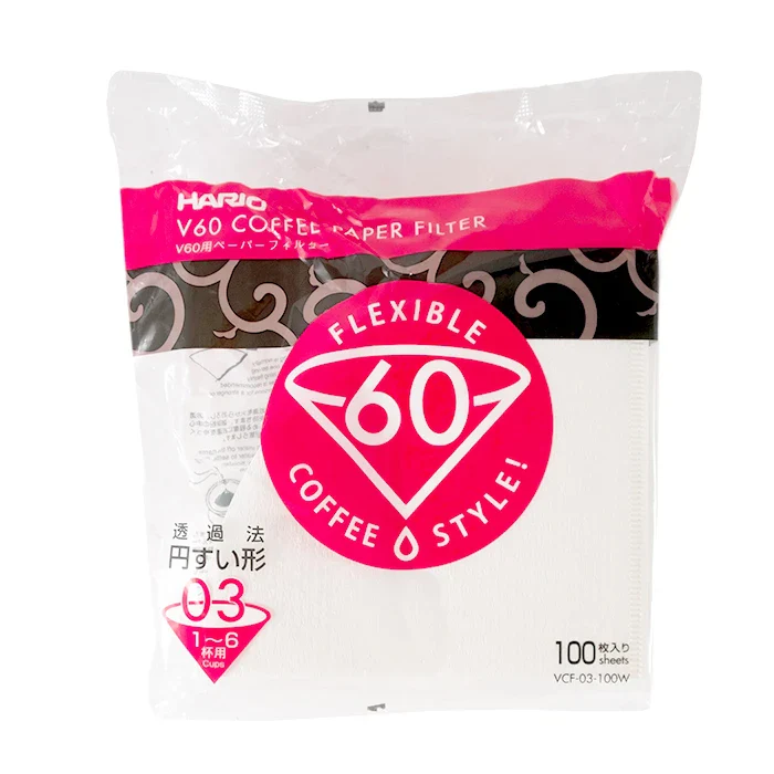 Hario V60-03 Filters (100)