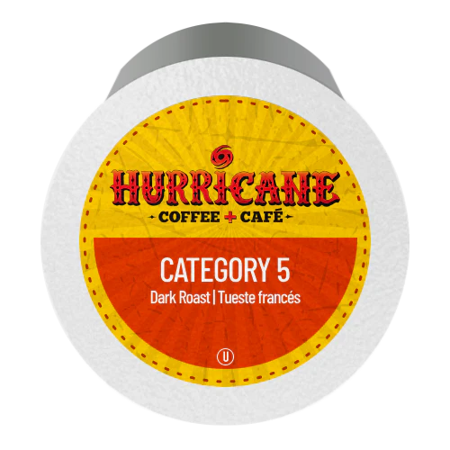 Hurricane Category 5 Coffee Cups (24)