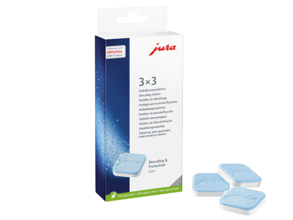 Jura Descaling Tablets (3pk)