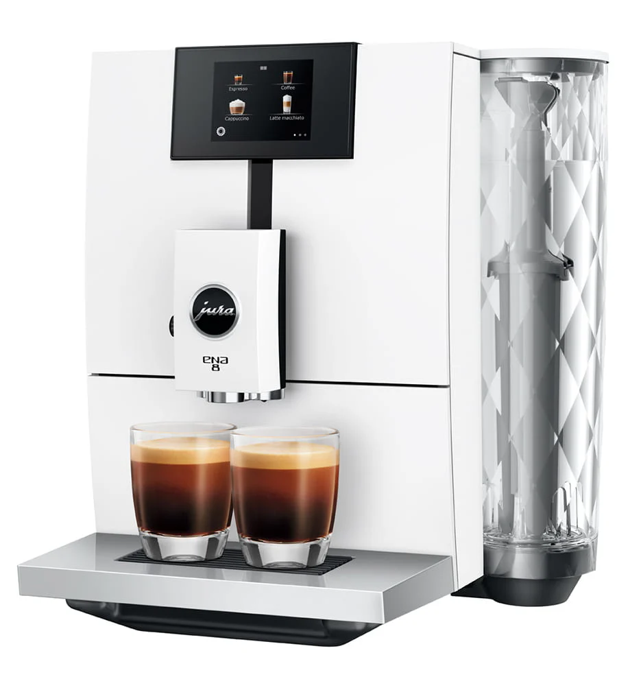 Jura ENA 8 Full Nordic White Automatic Espresso Machine