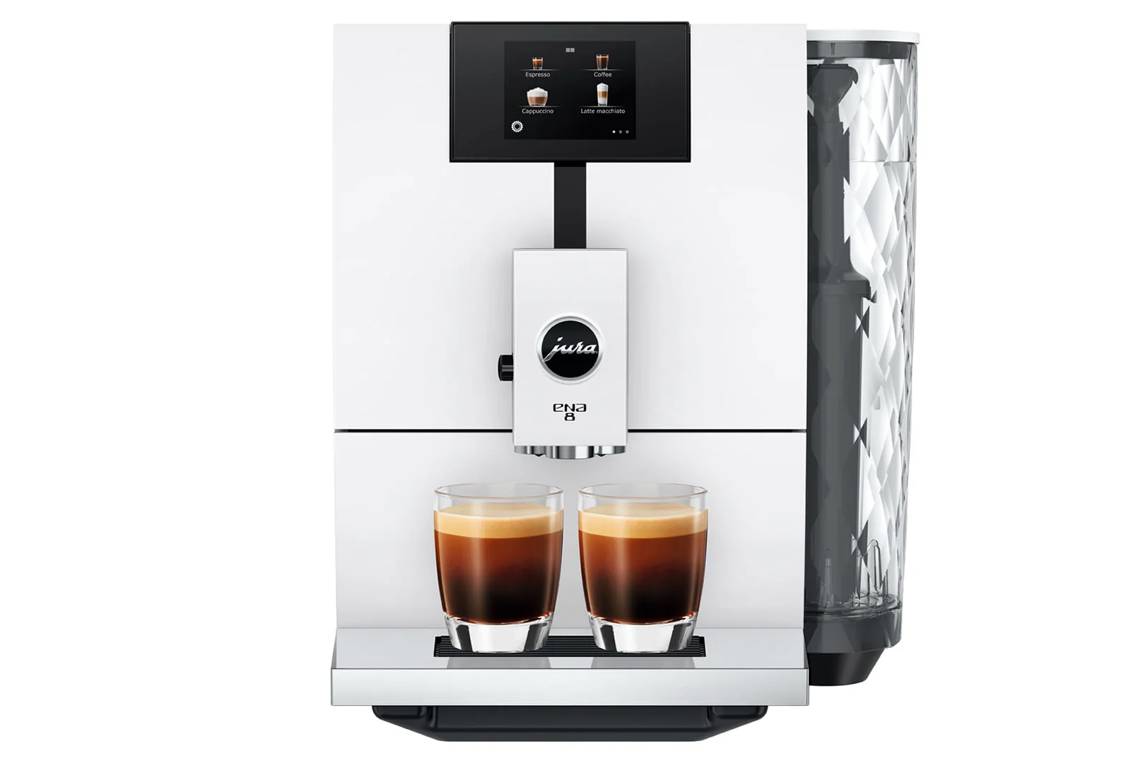Jura ENA 8 Full Nordic White Automatic Espresso Machine - Image 2
