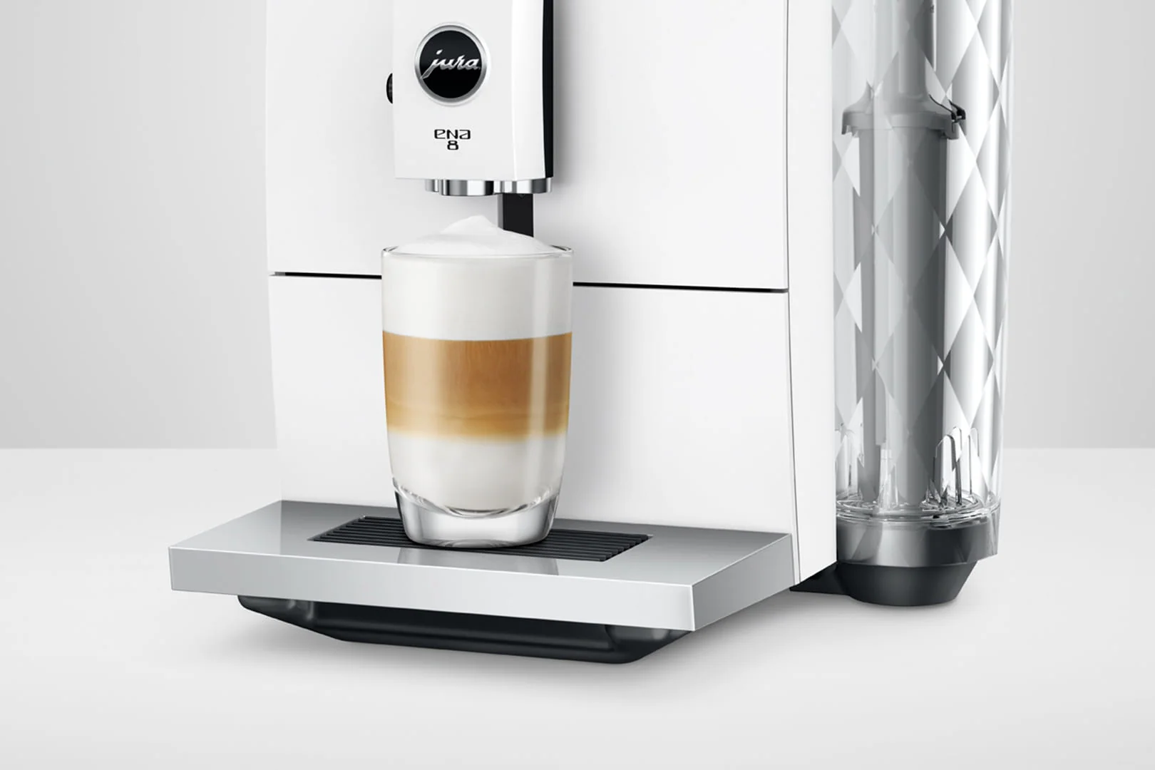 Jura ENA 8 Full Nordic White Automatic Espresso Machine - Image 7