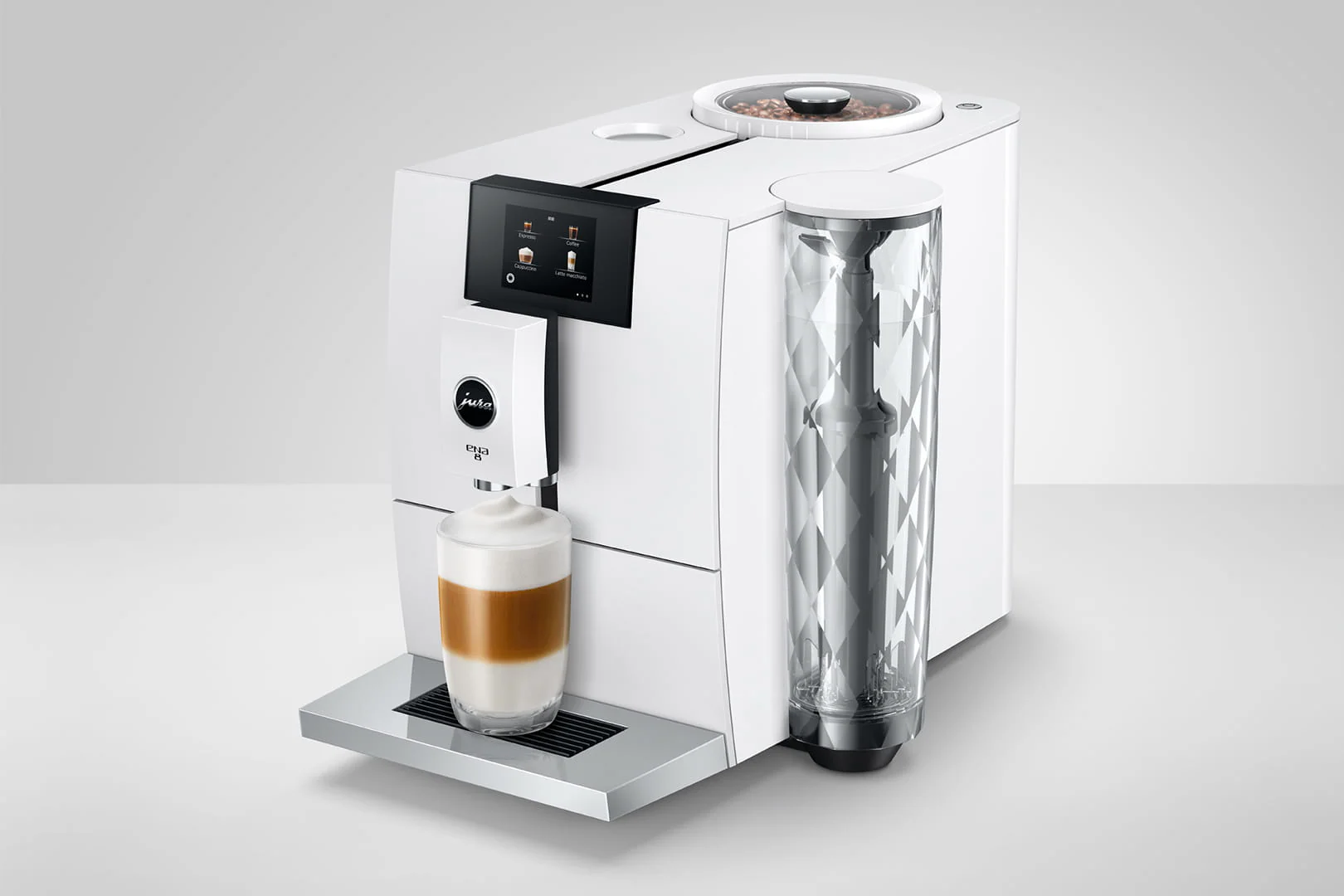 Jura ENA 8 Full Nordic White Automatic Espresso Machine - Image 8