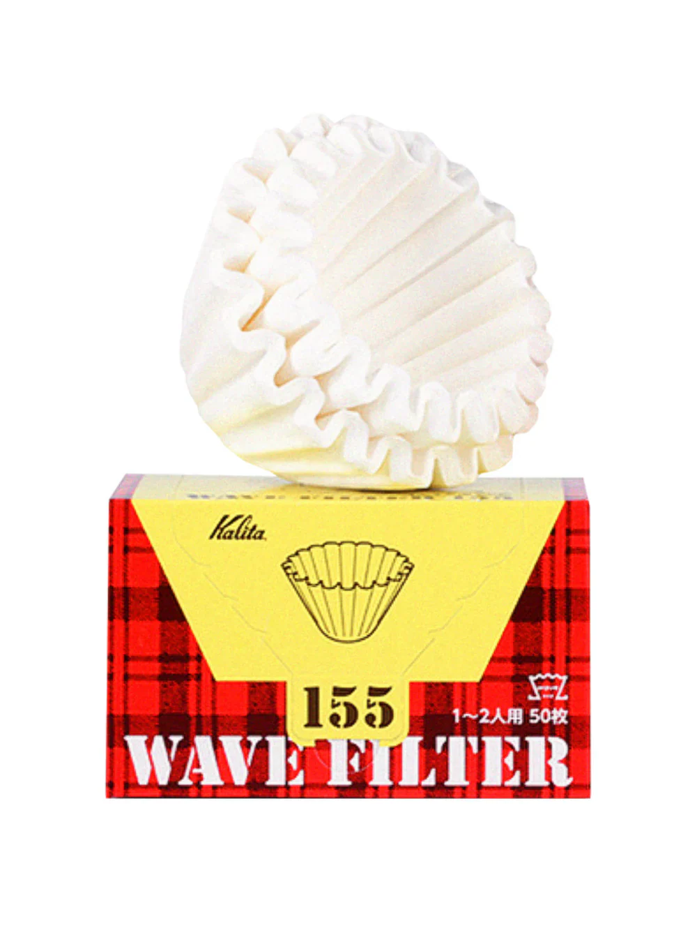 Kalita Wave Filter 155 (50 pack)