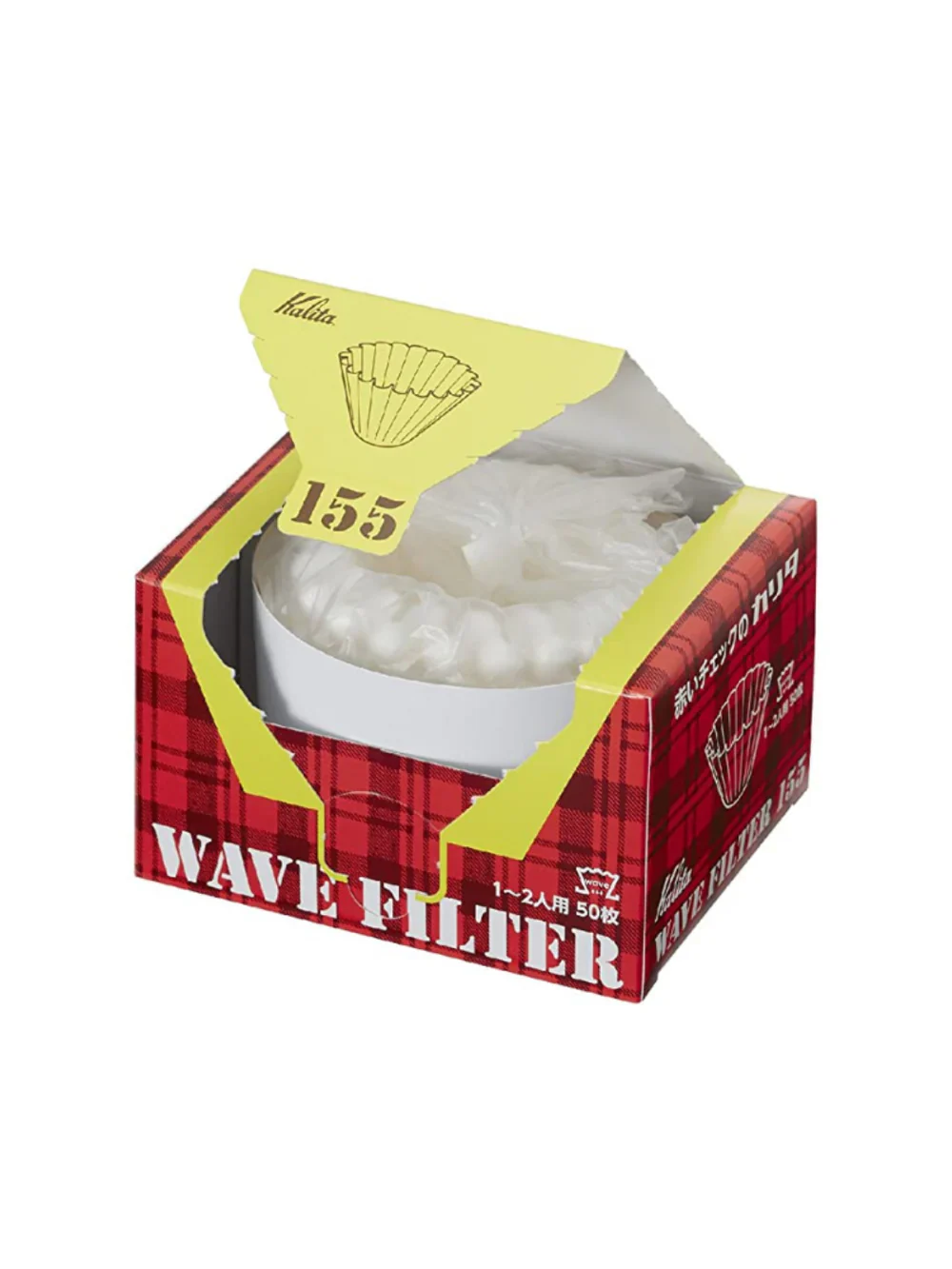 Kalita Wave Filter 155 (50 pack) - Image 2