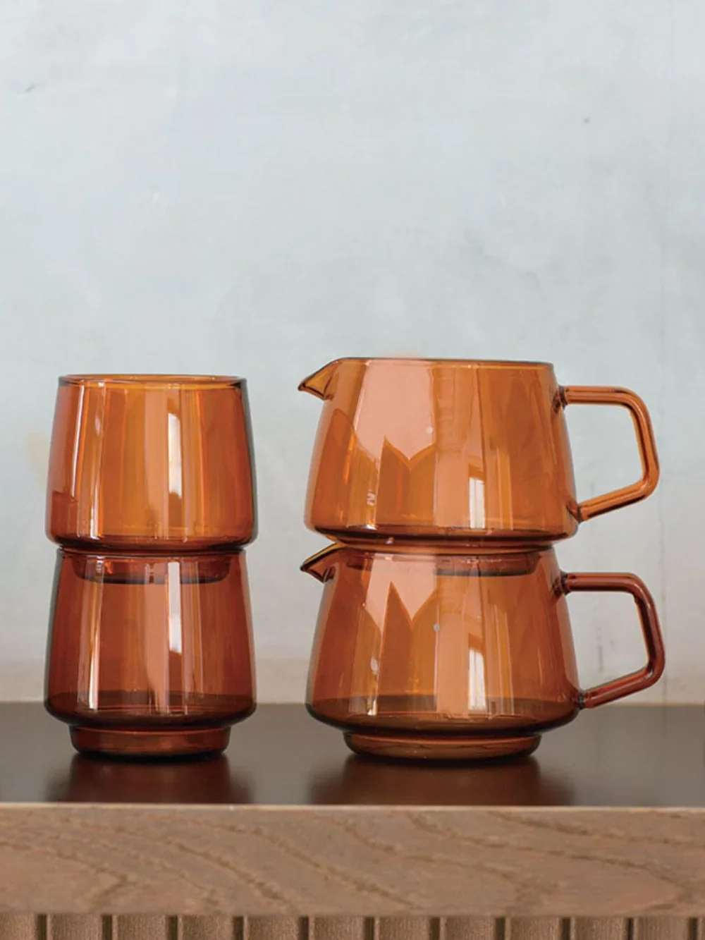 Kinto Sepia Jug 430mL - Image 3