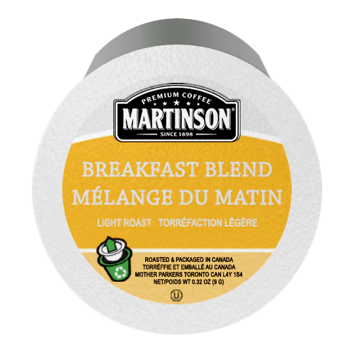 Martinson Breakfast Blend Coffee Cups (24)