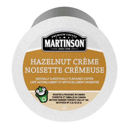 Martinson Hazelnut Crème Coffee Cups (24)