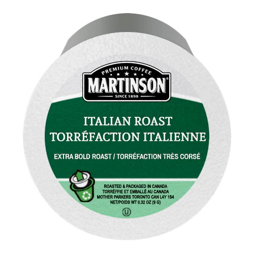 Martinson Italian Roast Coffee Cups (24)