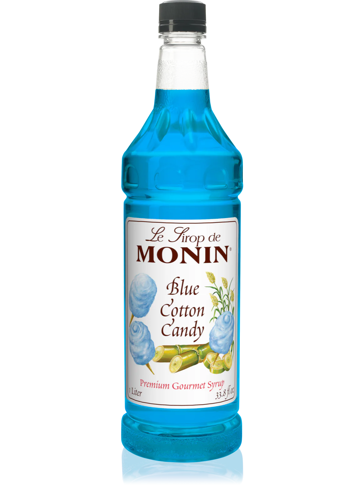 Monin Blue Cotton Candy Syrup